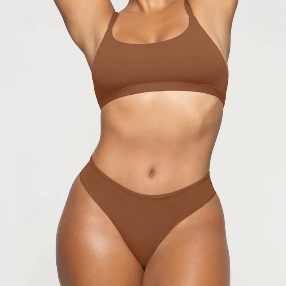 NWT| Skims Women THONG Size 3X Varition listing COPPER
